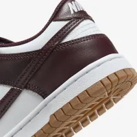 Nike Dunk Low Big детские Кроссовки цвет белый