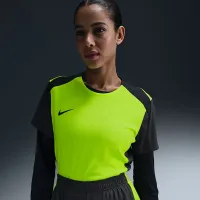 Nike Strike жіноча Dri-FIT Short-Sleeve Soccer Top Yellow