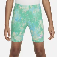 Nike Club Little дитячі Printed Bike шорти колір зелений
