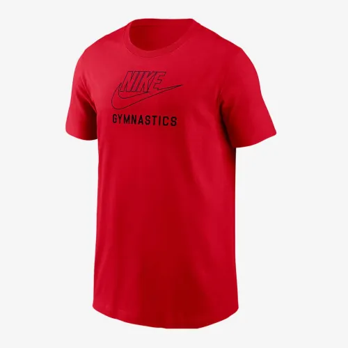 Nike Swoosh Big детские Gymnastics футболка цвет красный