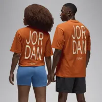 Nike Jordan Artist Series by Darien Birks мужские футболка Orange