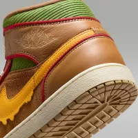Nike Air Jordan 1 Mid SE чоловічі Кросівки колір коричневий