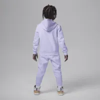 Nike Jordan MJ Essentials Fleece Pullover набор Toddler 2-Piece Толстовка с капюшоном набор цвет фиолетовый