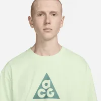 Nike ACG чоловічі Dri-FIT футболка колір зелений