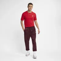 Nike Sportswear Club чоловічі футболка колір червоний