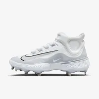 Nike Alpha Huarache Elite 4 Mid мужские бейсбольные бутсы цвет белый