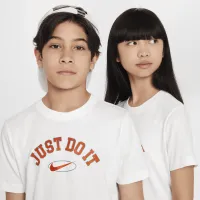 Nike Sportswear Big детские футболка цвет белый