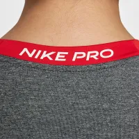 Nike Pro Big детские Dri-FIT 3/4-Sleeve Top цвет красный