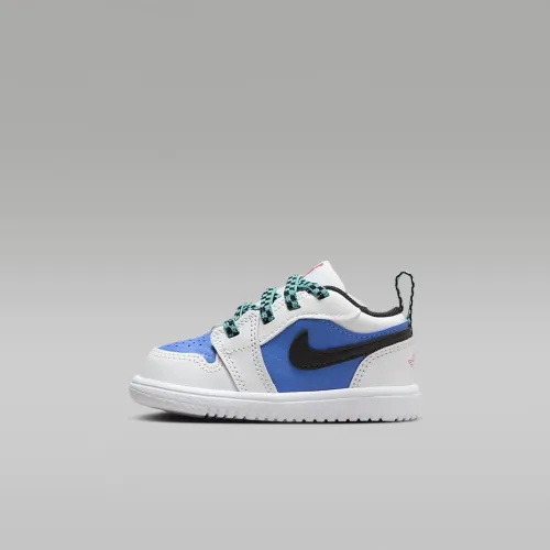Nike Jordan 1 Low Alt SE Baby/Toddler Кросівки колір білий