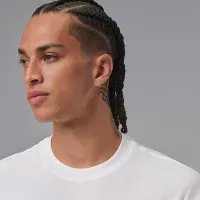 Nike Jordan AJ1 чоловічі футболка колір білий