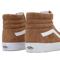 Кроссовки Vans Pig Suede Sk8-Hi VN0005U9TBN1 - Бежевые
