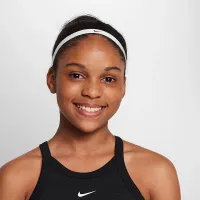 Nike Girls' High-Neck Tank Top цвет черный