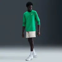 Nike Sportswear Club чоловічі Long-Sleeve футболка колір зелений