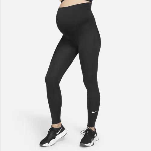 Nike One (M) женская С высокой Талией лосины (Maternity) цвет черный