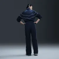 Nike Windrunner женская Loose UV Woven Full-Zip Куртка синий