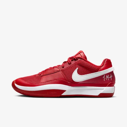 Nike Ja 1 баскетбольные Кроссовки цвет красный