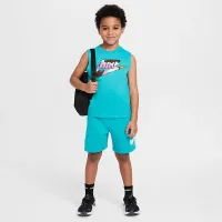 Nike Little детские Futura Ice Cream Tank цвет зеленый