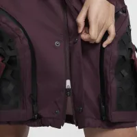 Nike ISPA женская юбка цвет красный