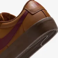 Nike SB Blazer Low Pro GT мужские Кроссовки цвет коричневый