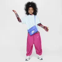 Nike Sportswear Big дитячі (Girls') T-Shirt блакитний