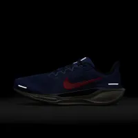 Nike Pegasus 41 чоловічі Road Running Кросівки (Extra Wide) блакитний
