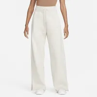 Nike Sportswear Phoenix Fleece женская С высокой Талией Wide-Leg Sweatpants цвет коричневый