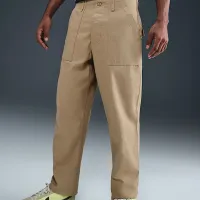 Nike Life чоловічі Fatigue Pants колір коричневий