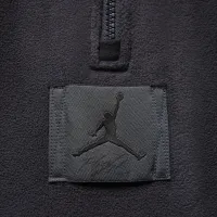 Nike Jordan Essentials чоловічі Winterized Fleece Half-Zip колір чорний