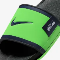 Nike Offcourt (Seattle Seahawks) Offcourt Slides цвет зеленый