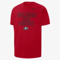 Georgia Men's Nike College Max90 Crew-Neck T-Shirt