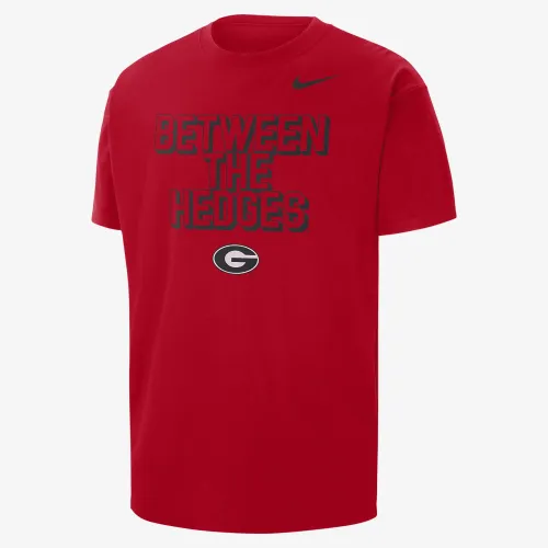 Georgia Men's Nike College Max90 Crew-Neck T-Shirt