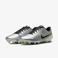Nike Tiempo Legend 10 Club Multi-Ground Low-Top футбольні бутси колір сірий