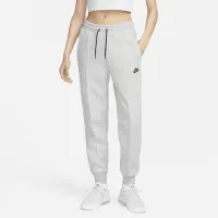 Nike Sportswear Tech Fleece женская Mid-Rise Joggers цвет серый