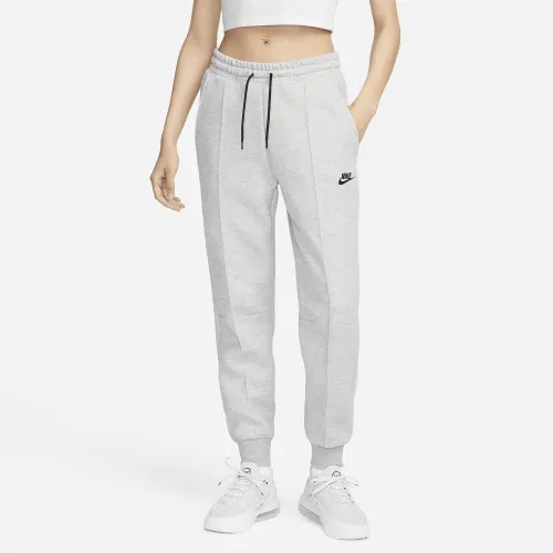 Nike Sportswear Tech Fleece женская Mid-Rise Joggers цвет серый