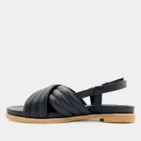 Шлёпанцы Emu Australia Borradaile W13017BLAK - Черные