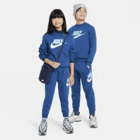 Nike Club Fleece Big дитячі Joggers блакитний