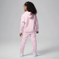 Nike Jordan MJ Brooklyn Fleece Little детские 2-Piece Pullover Толстовка с капюшоном набор Pink