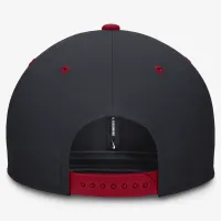 Atlanta Braves Primetime Pro чоловічі Nike Dri-FIT MLB Adjustable Hat блакитний