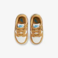 Nike Dunk Low Baby/Toddler Кросівки колір коричневий