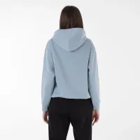 Кофта/футболка Champion C Embroidery Fleece Толстовка з капюшоном 115479-BS096 - Блакитна