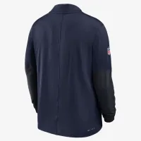 Dallas Cowboys Feel The Pressure чоловічі Nike Dri-FIT NFL 1/2-Zip Top блакитний