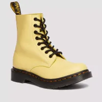 Кроссовки Dr Martens 1460 Pascal цвет черный Eyelet Lace Up 30689708 - żółte