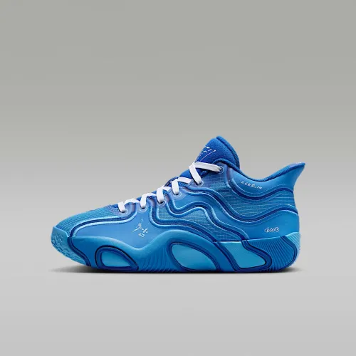 Nike Tatum 3 Big детские баскетбольные Кроссовки синий