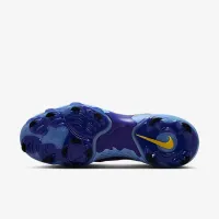 Nike Alpha Huarache Elite 4 Low MCS бейсбольные бутсы цвет фиолетовый