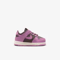 Nike Dunk Low Baby/Toddler Кроссовки цвет фиолетовый