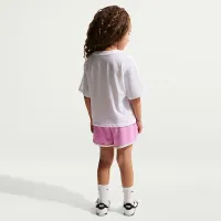 Nike Tennis Lifestyle Little детские 2-Piece Sprinter набор цвет фиолетовый