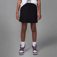 Nike Jordan Big дитячі Crafted Utility Skort колір чорний