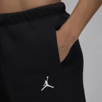 Nike Jordan Brooklyn Fleece жіноча шорти колір чорний