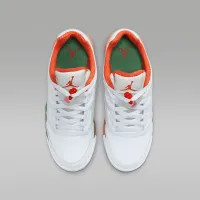 Nike Air Jordan 5 Retro Low Big детские Кроссовки цвет серый
