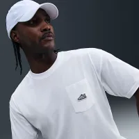 Nike Sportswear Monarch мужские футболка цвет белый